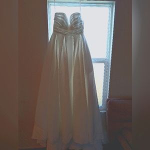 David's Bridal Wedding Dress